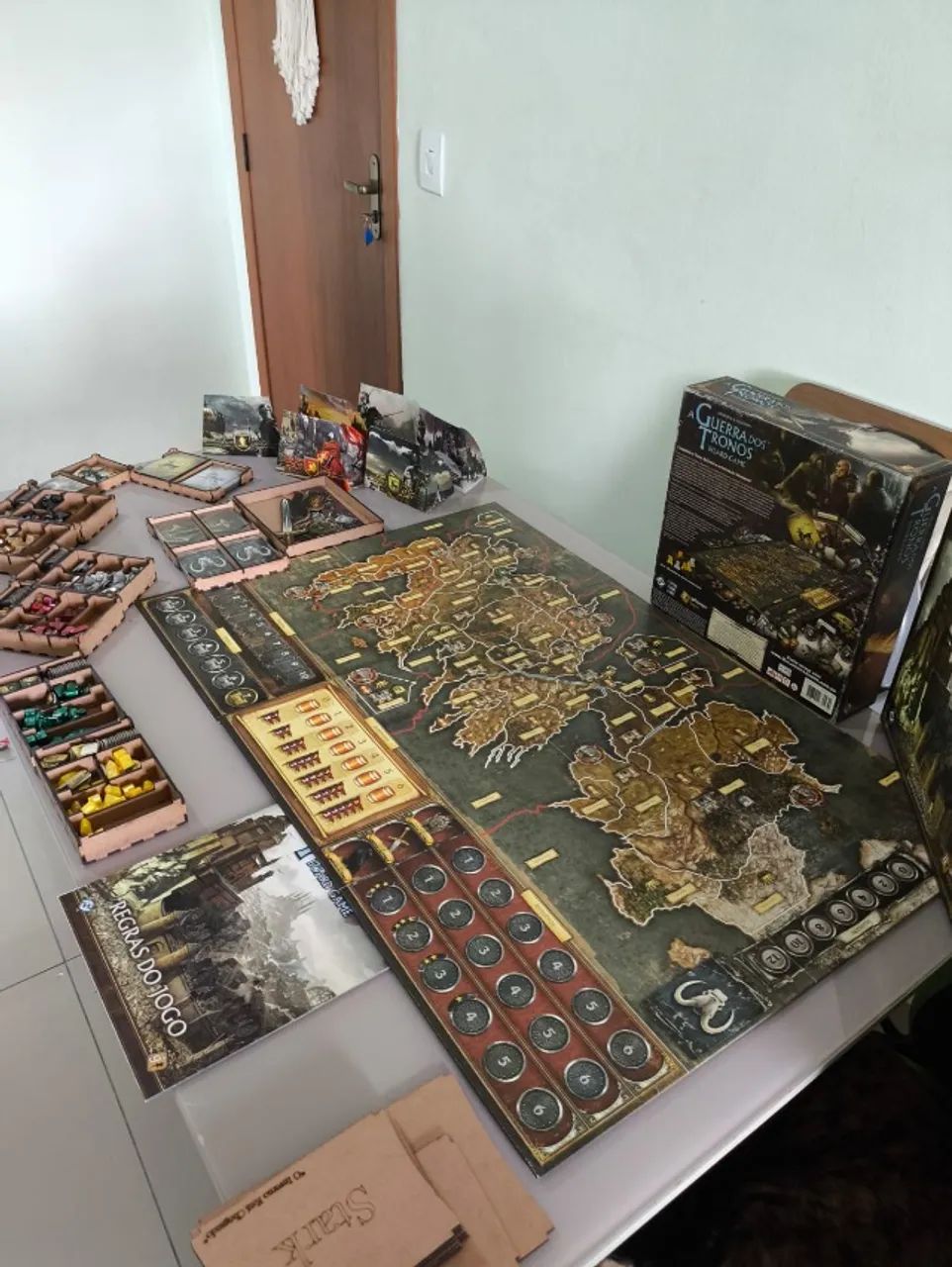 A Guerra Dos Tronos Board Game - Foto 5