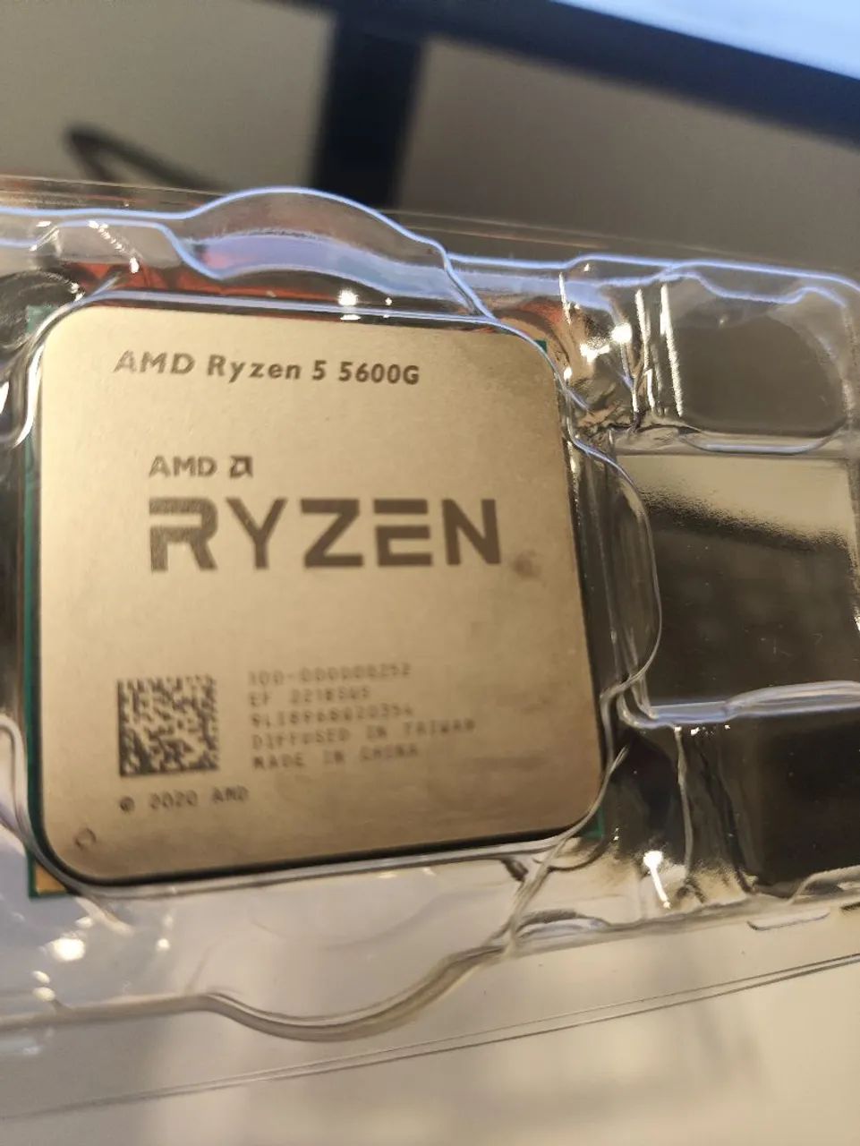 Processador Amd Ryzen 5 5600 Com Gráfica Integrada - Foto 2