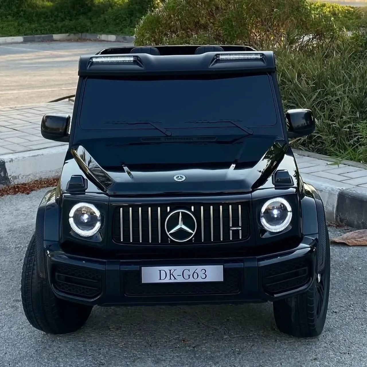 CARRINHO ELÉTRICO 24V 4X4 AMG G-63