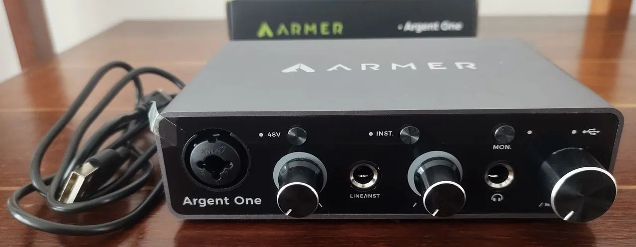 Interface de Áudio Armer Argent One - Foto 3
