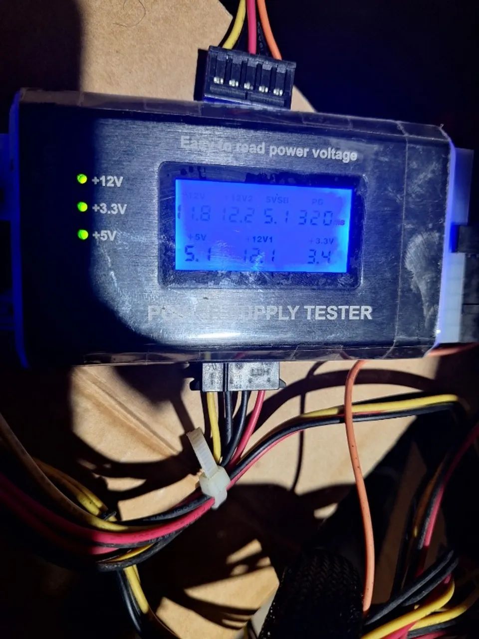 fonte leadership gamer 500w - Foto 3