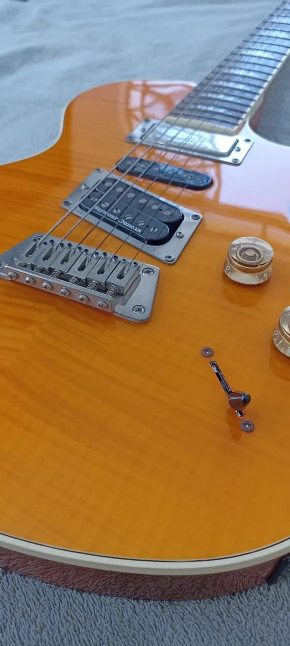 Guitarra Epiphone Nighthawk Custom Reissue - Instrumentos