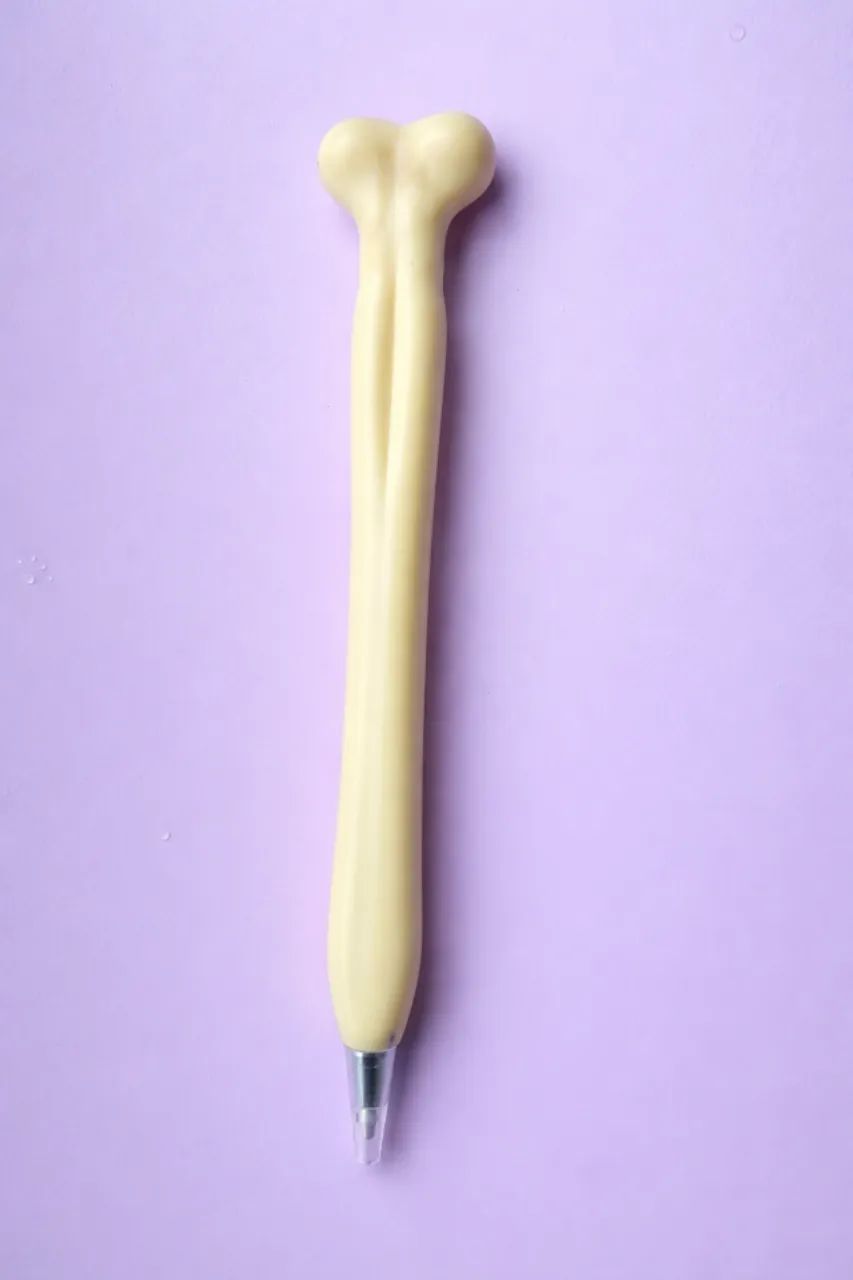 Caneta formato de ossos - Foto 2