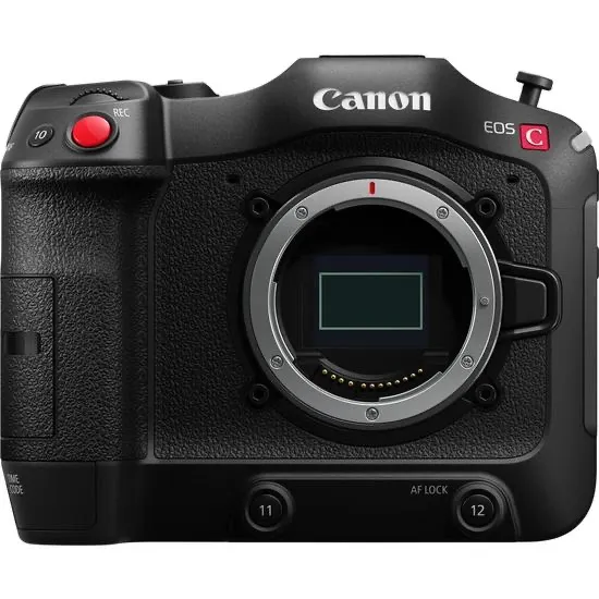Camera Canon Eos C70 Cinema Corpo - Lacrado na Caixa