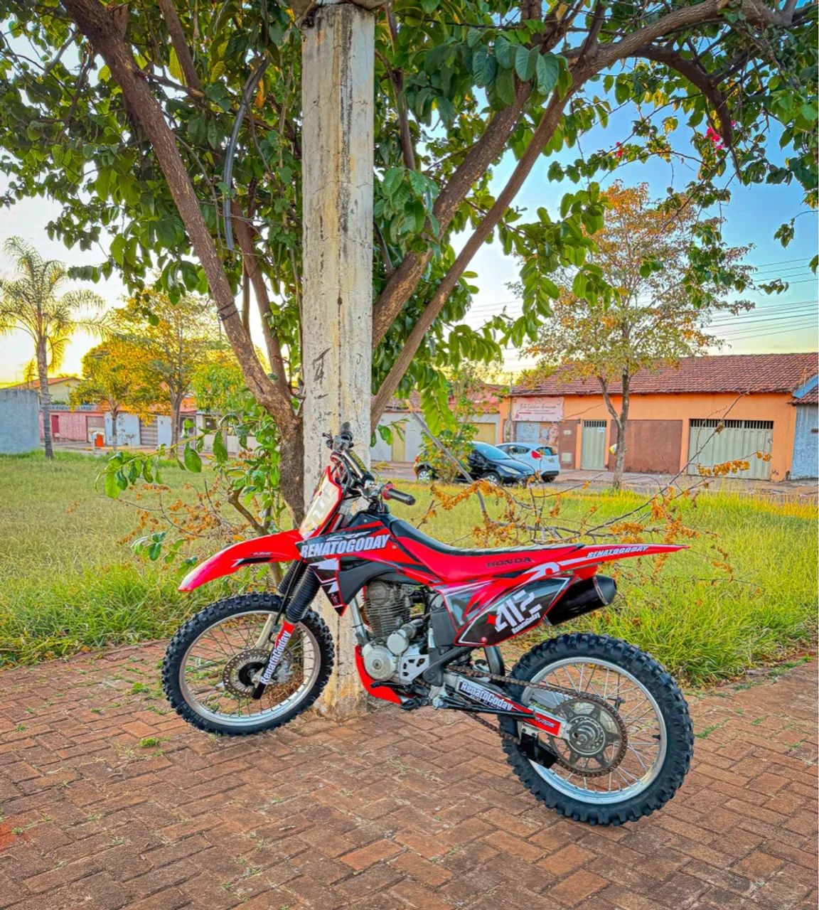 CRF 230 - 2013 - RELÍQUIA / CHEIA DE ACESSORIOS - Foto 8