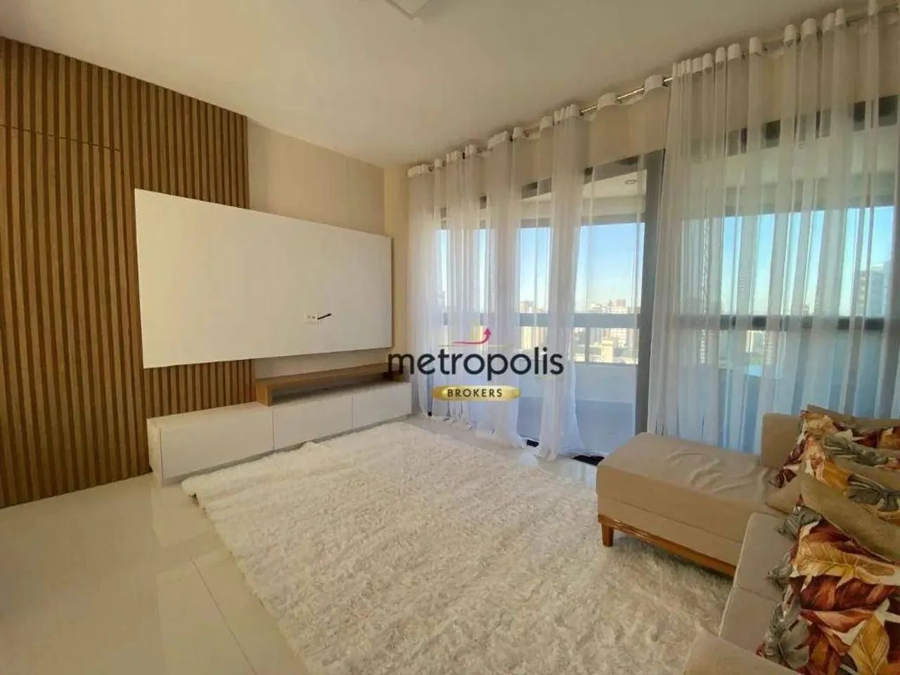 Apartamento, 91 m² - venda por R$ 1.570.000,00 ou aluguel por R$ 8.073,00/mês - Jardim - S - Foto 3