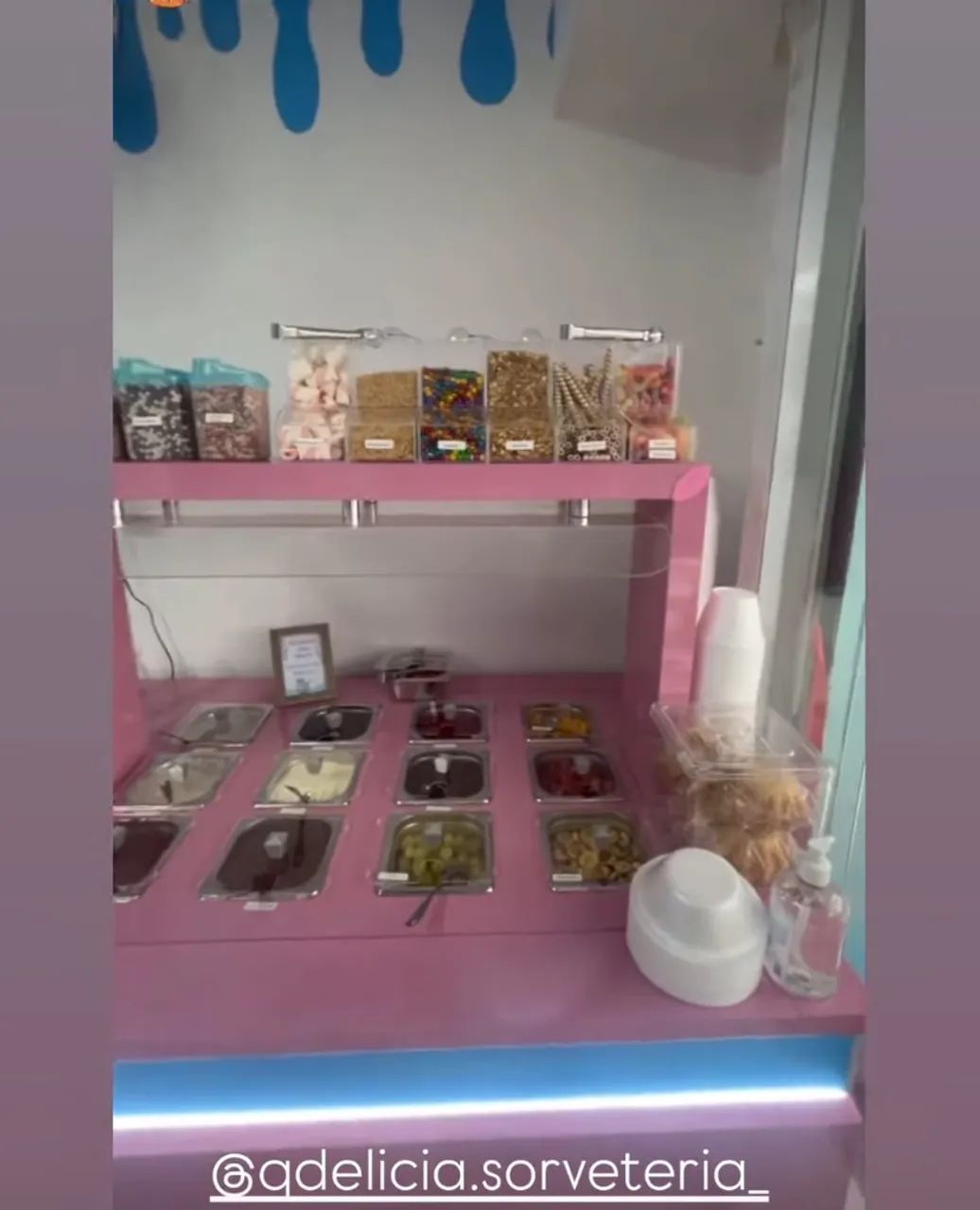 Balcão de sorvete Selv service  - Foto 6