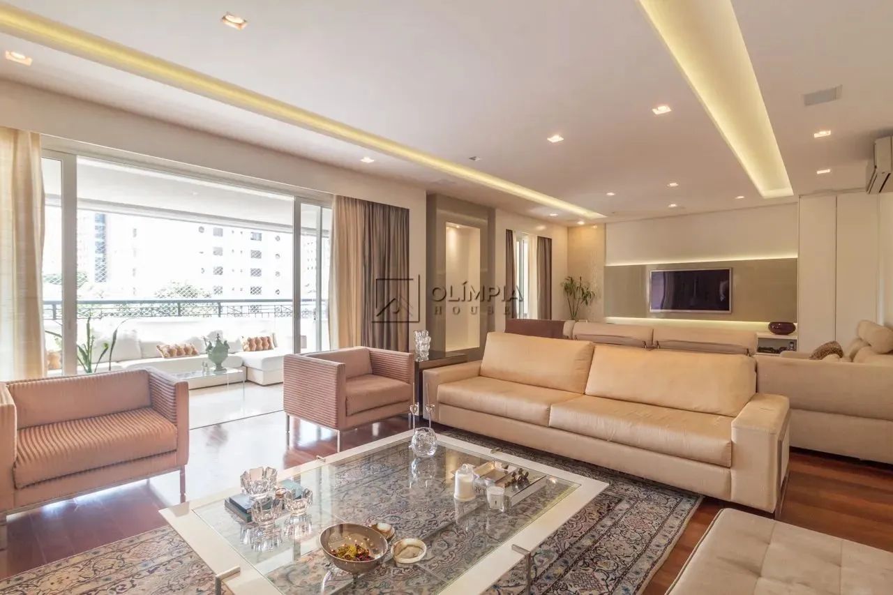 Aluguel Apartamento 4 Dormitórios - 369 m² Vila Nova Conceição - Foto 3