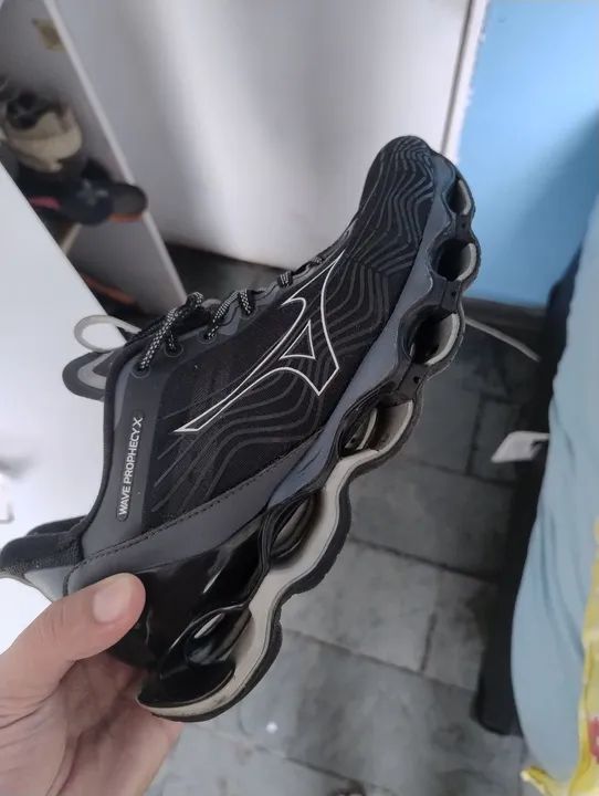 Mizuno Wave prophecy X Importado Vietnã número 39 - Foto 2
