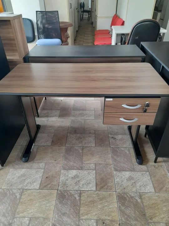Mesa reta escrivaninha 1,20x60 - Nova  - Foto 2