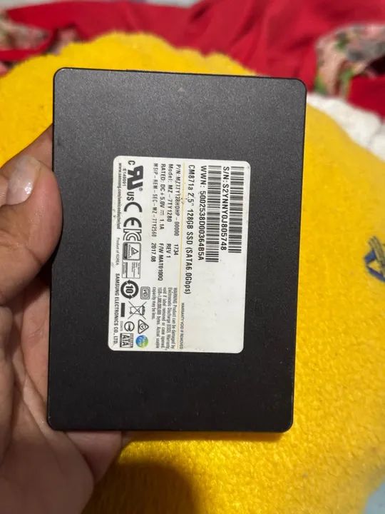 SSD Samsung 128GB SATA