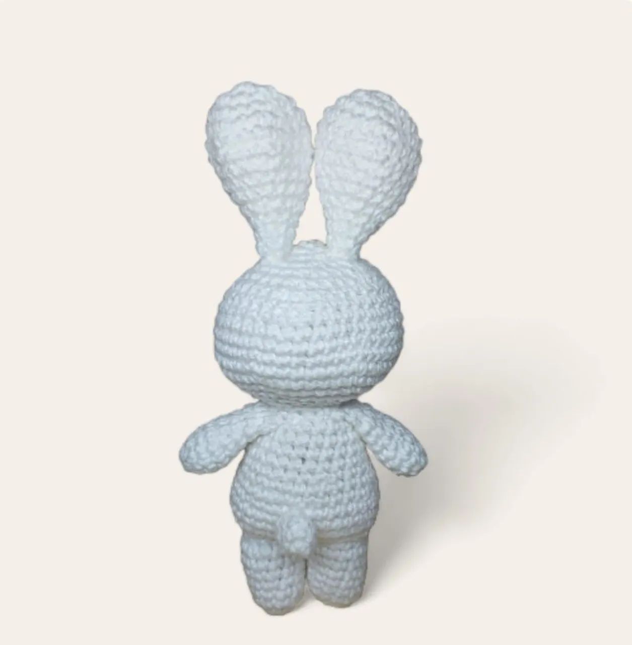 Coelhinho Branco - Amigurumi  - Foto 2