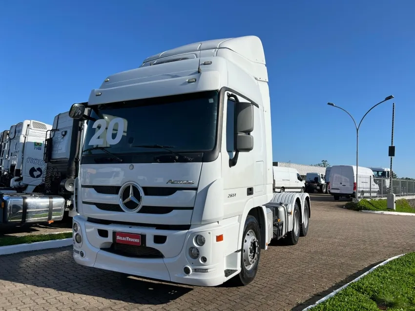 Mercedes-Benz Actros 2651 LS 6x4 | Selectrucks