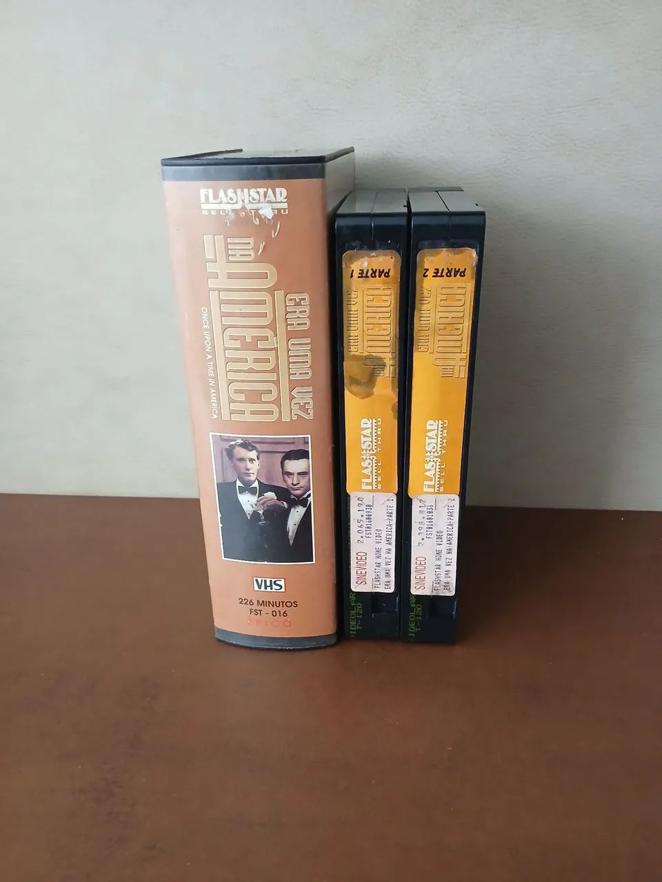 Fitas VHS - Era Uma Vez na América - Estado de nova - Foto 3