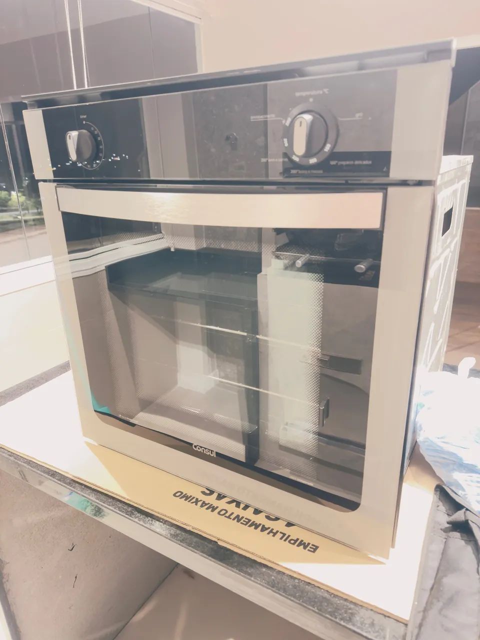 Forno a gás Consul 84L 220v NUNCA USADO - Foto 5