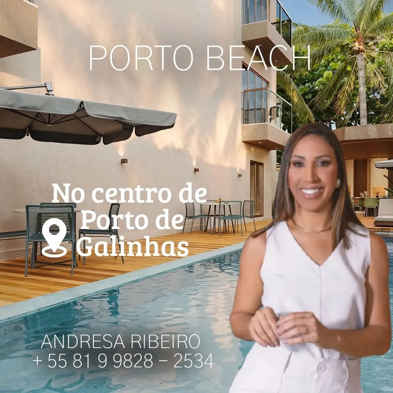 FLATS EM PORTO DE GALINHAS| ALTA RENTABILIZAÇÃO | OPORTUNIDADE UNICA EM PORTO DE GALINHAS