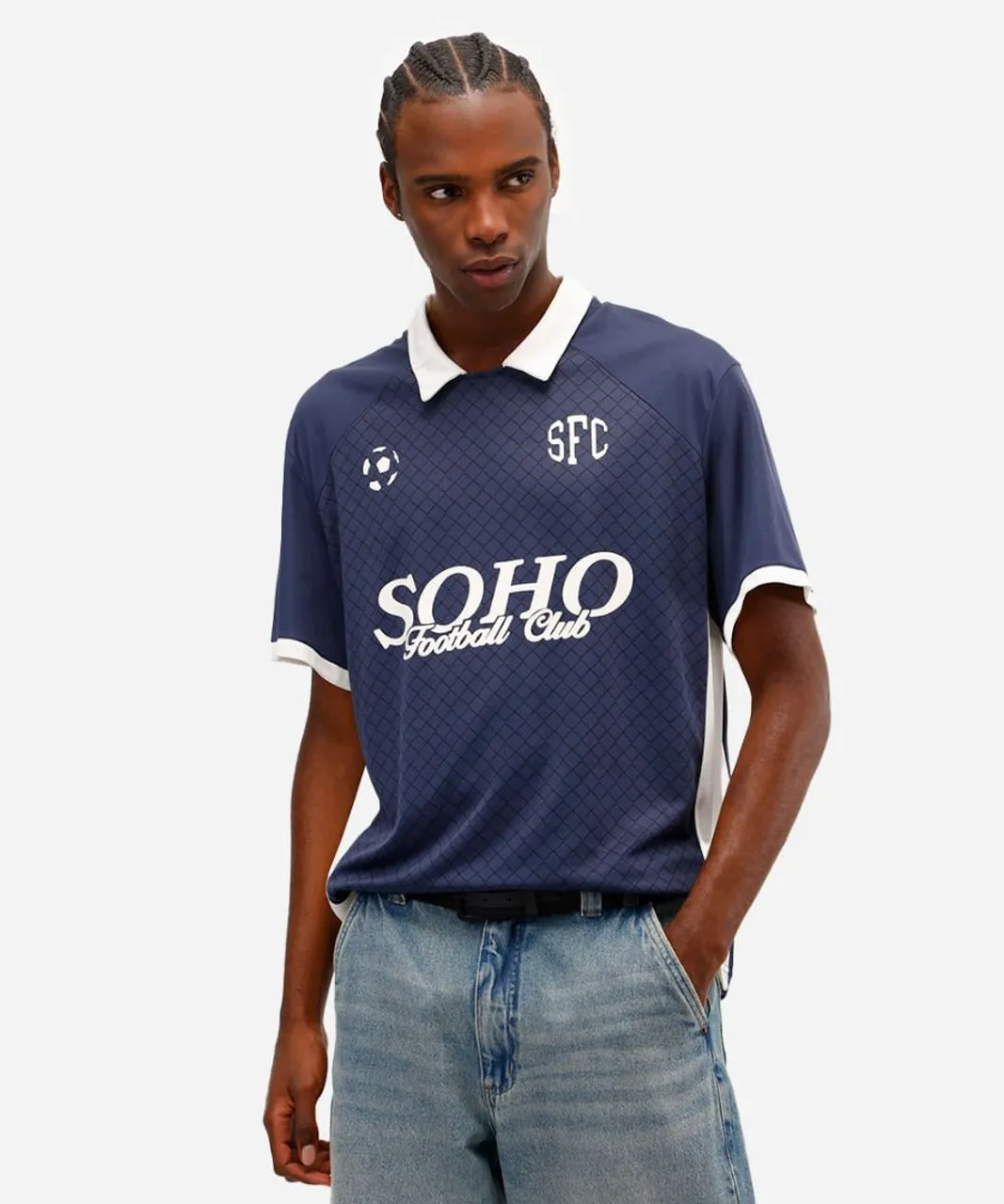 Camisa Jersey C&A Soho M