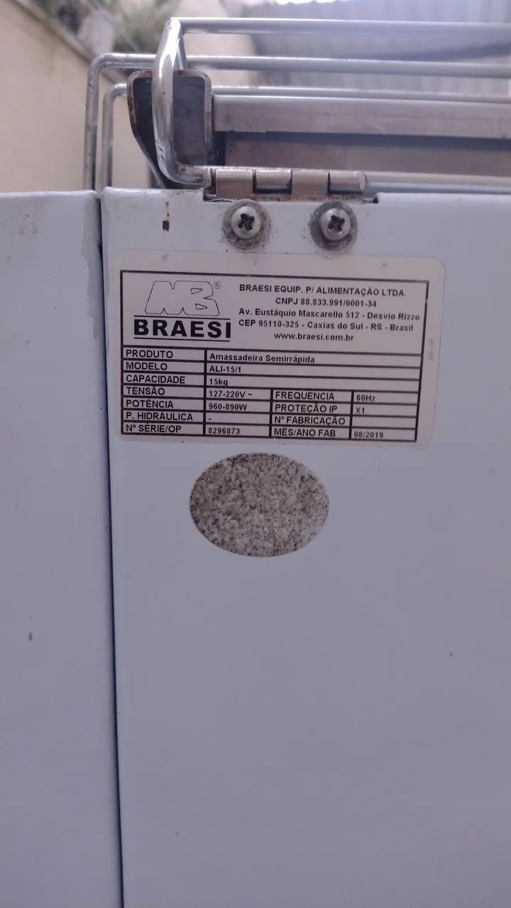 Amassadeira Industrial Braesi 15kg - Foto 5