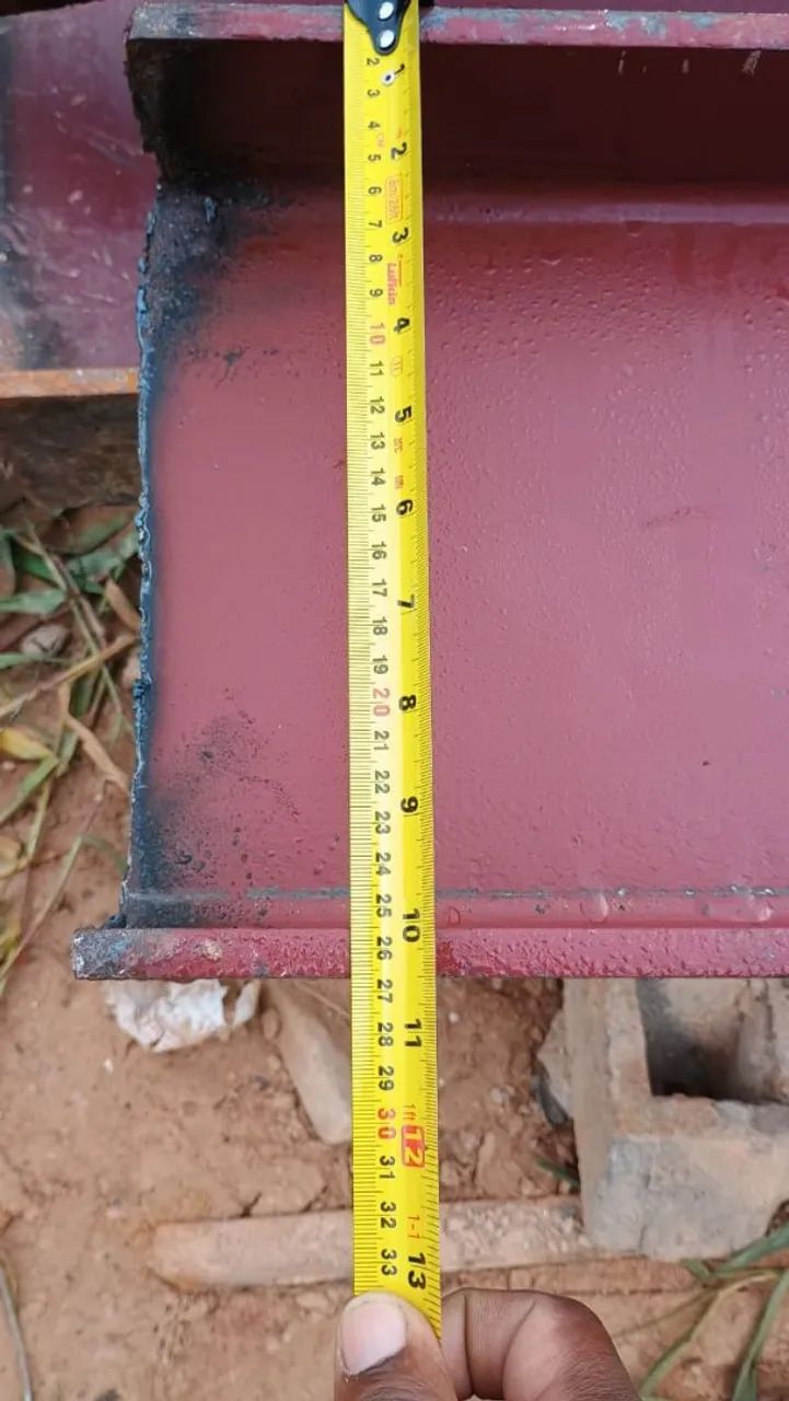 Vigas de aço para construção - Foto 2