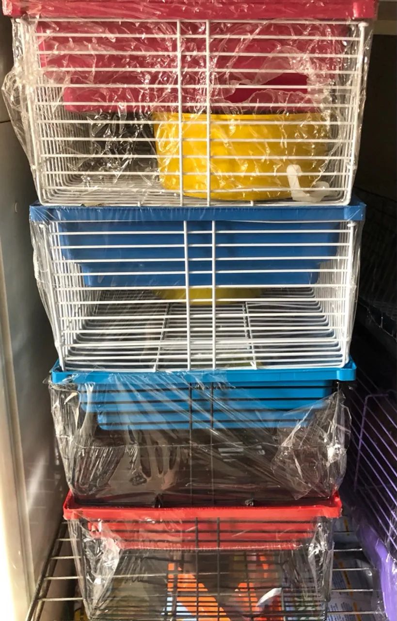 Gaiola para hamster e outros roedores  - Foto 4