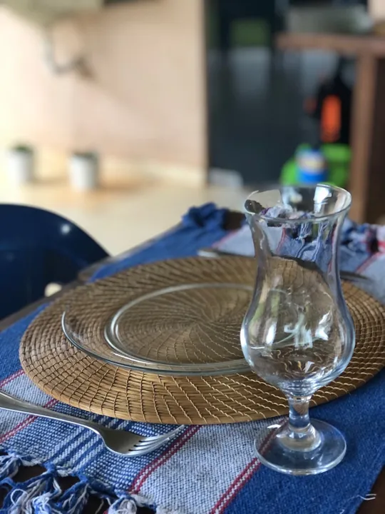 Pratos transparentes avulsos