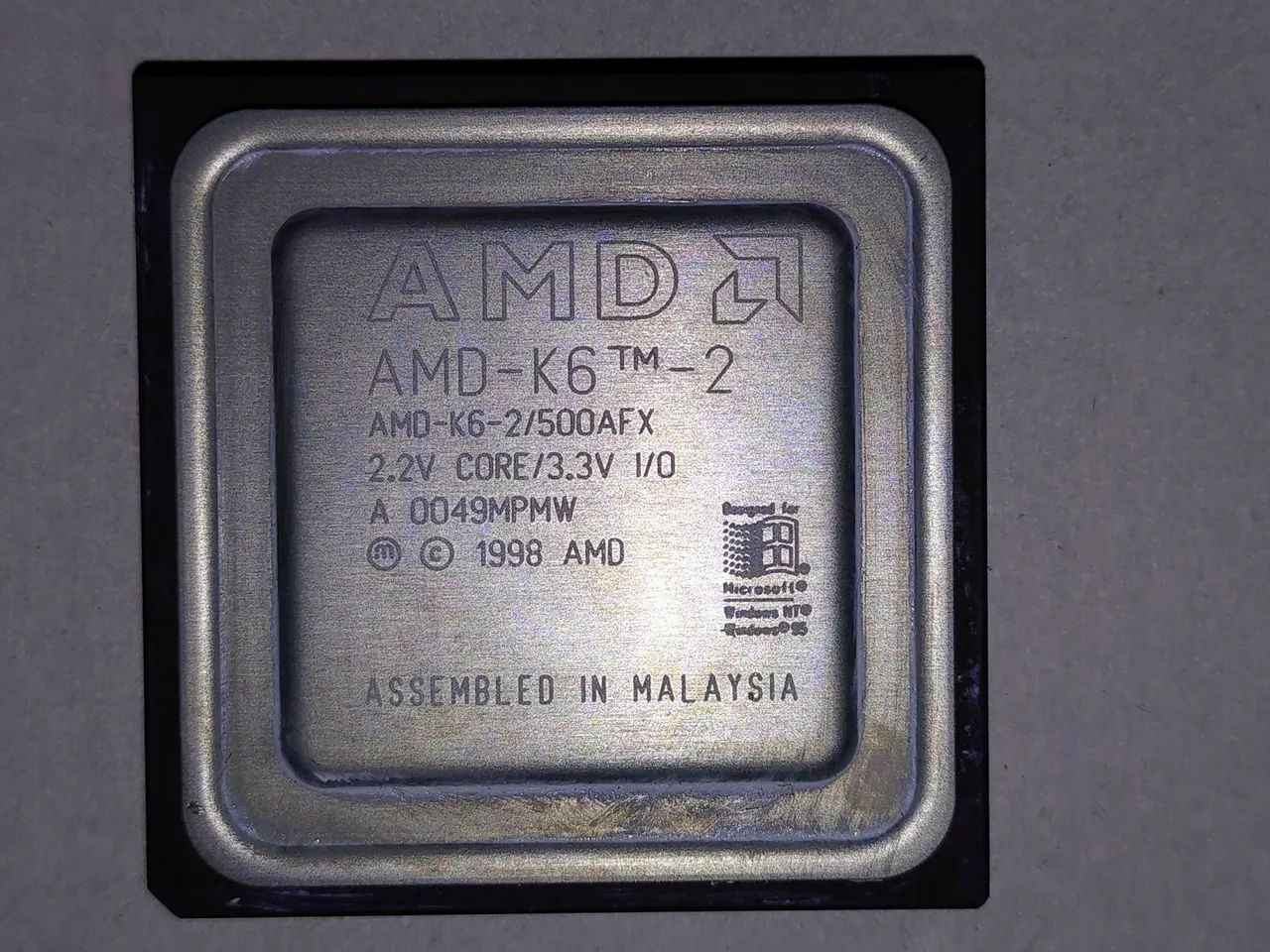 Processador AMD K6-2 500MHz - Processadores - Centro, Pelotas