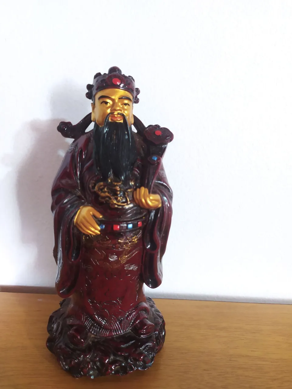 4Estátuas Decorativas Chinesa