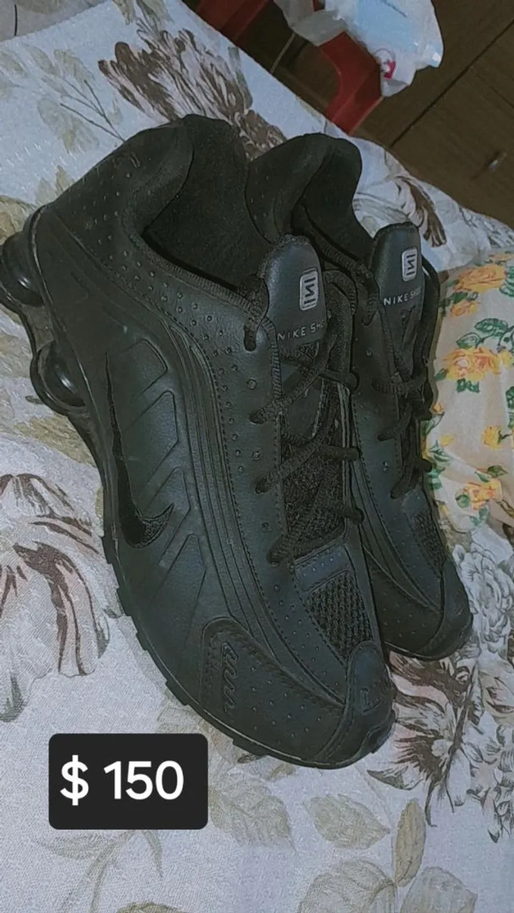 Tênis Nike Shox - Preto
