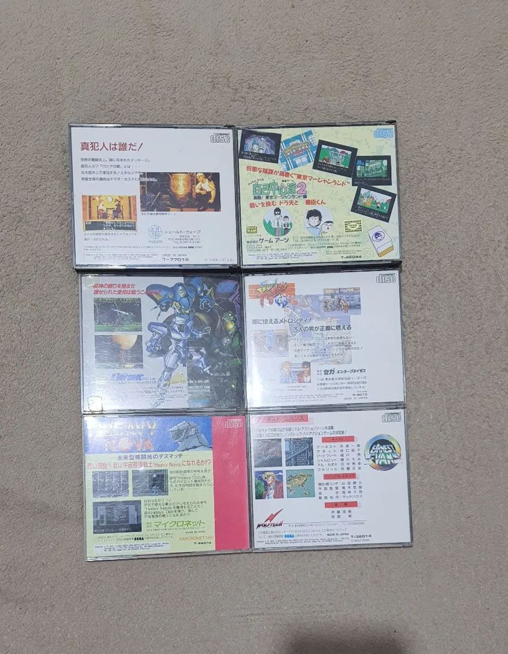 Sega cd jogos - Foto 2