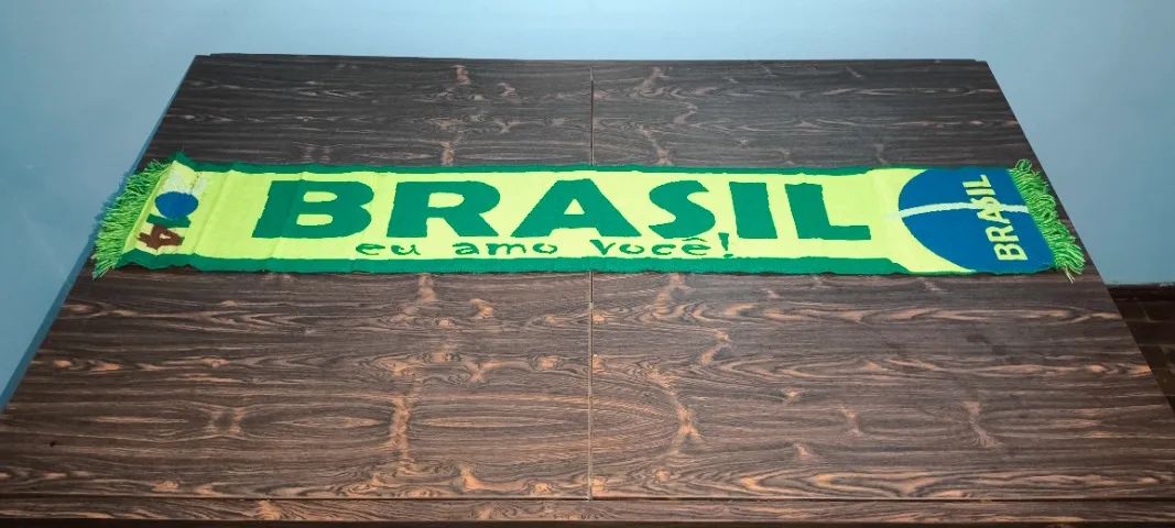 Cachecol Brasil Copa do Mundo 2014 - Foto 3