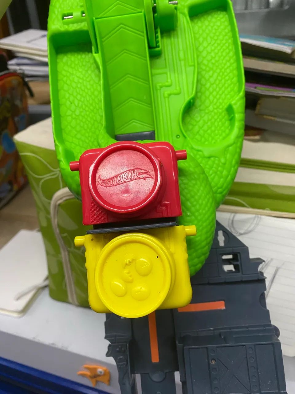 Pista Hotwheels cobra verde - Foto 3