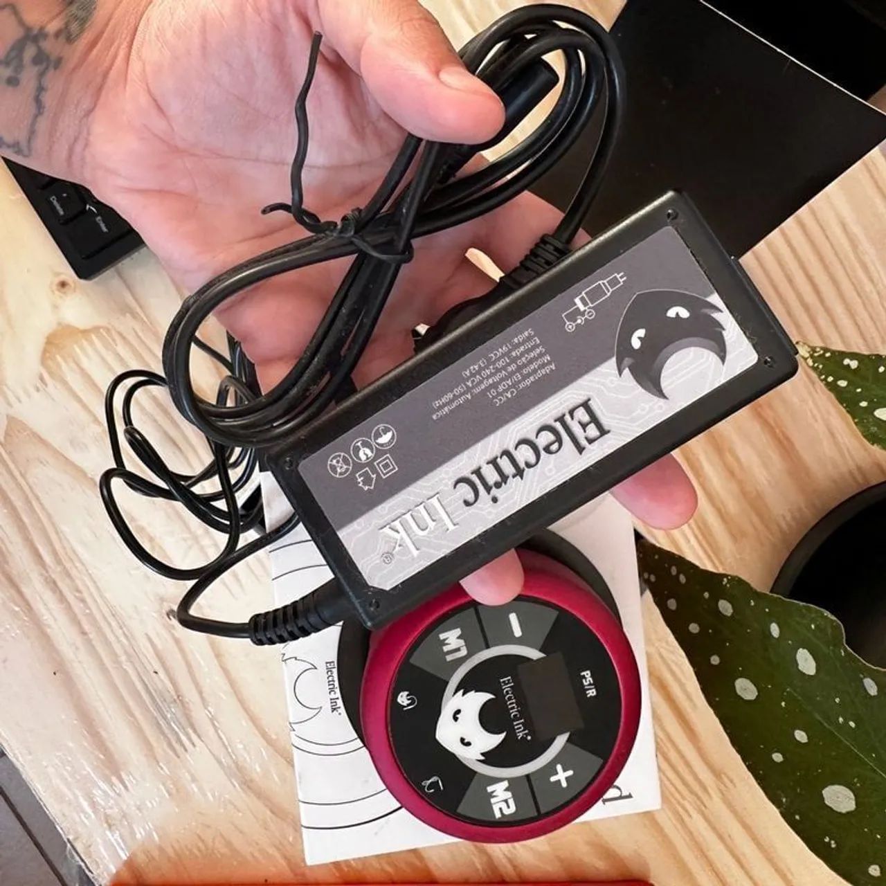 Máquina de Tatuagem Rotativa Electric Ink - Foto 4