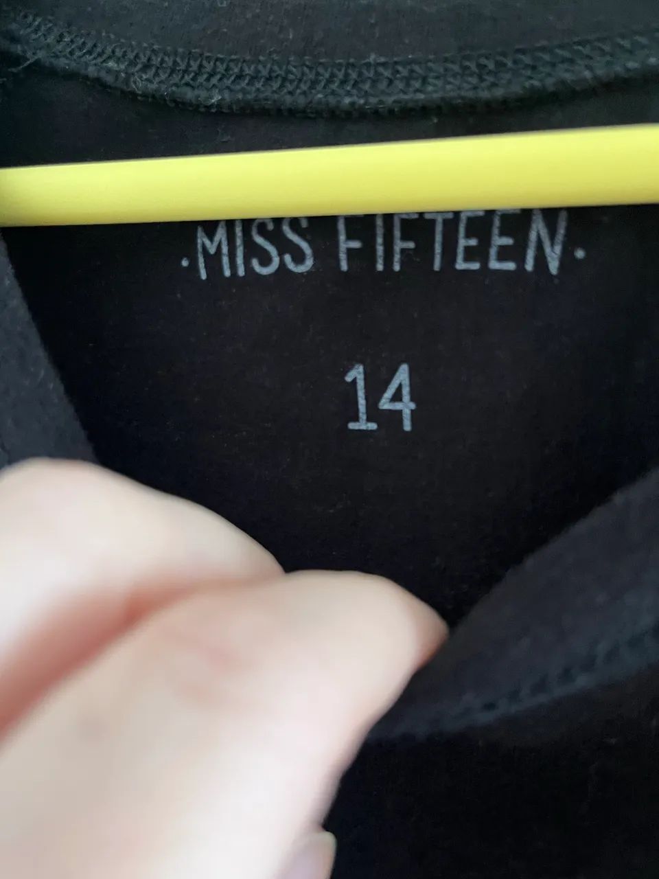 CAMISETA CURTA PRETA INFANTIL - Foto 2