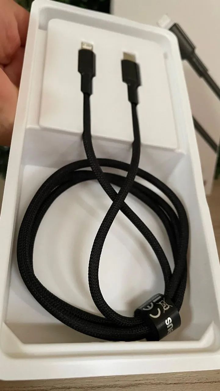 Cabo tipo C para iPhone 20W Baseus  - Foto 4