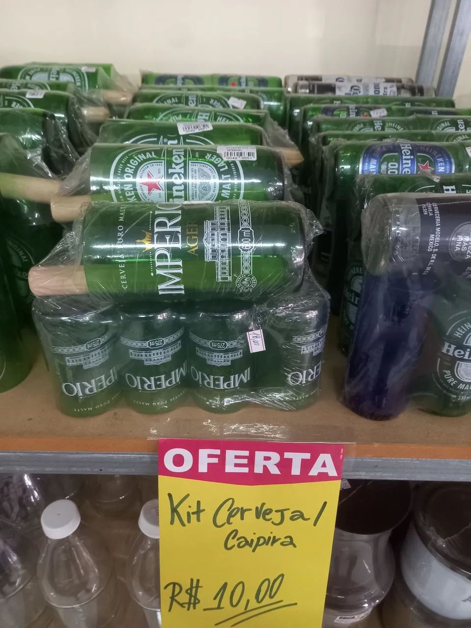 Kit Cerveja/Caipira - Imperatriz