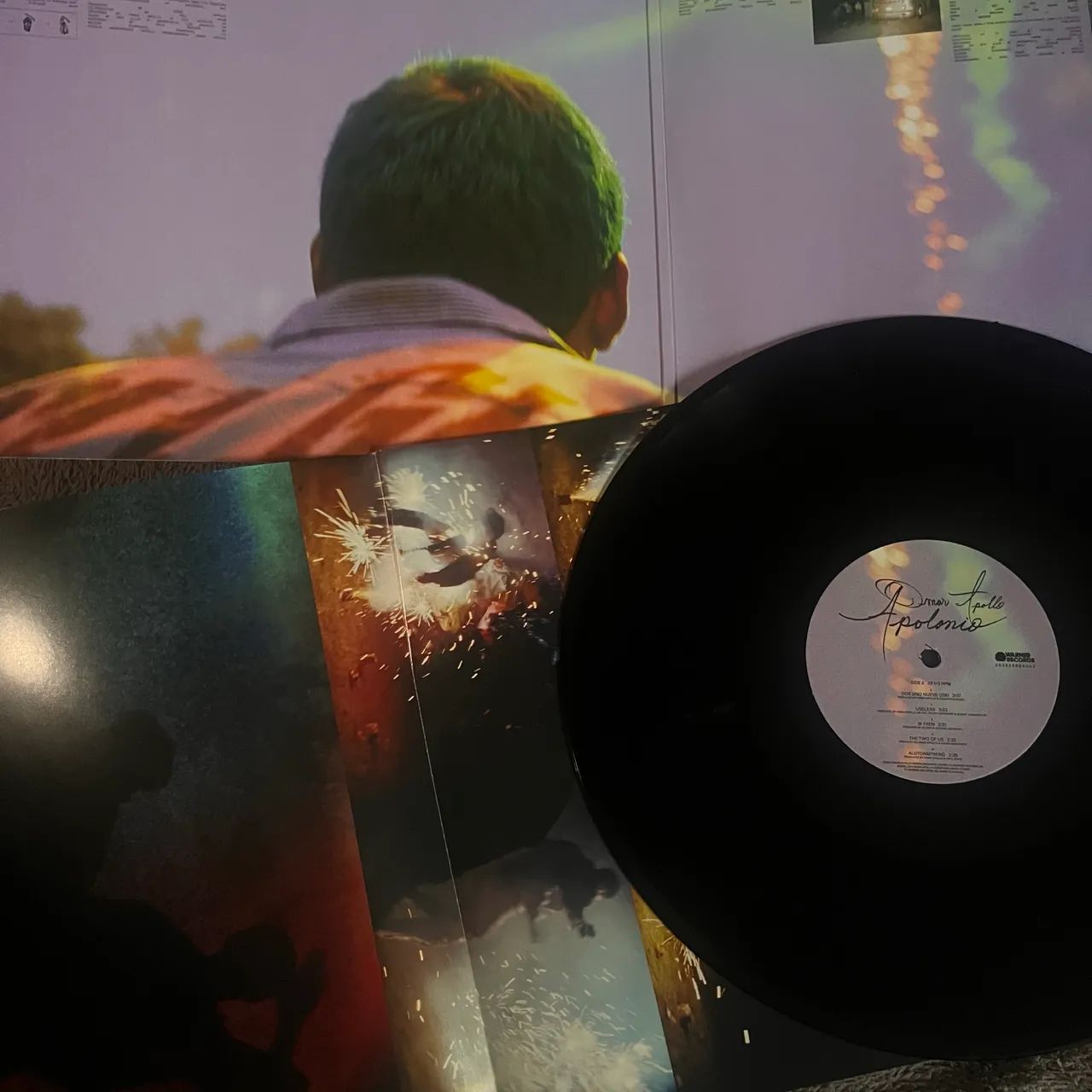 Omar Apolo - Apolonio (Vinil Preto) - Foto 2