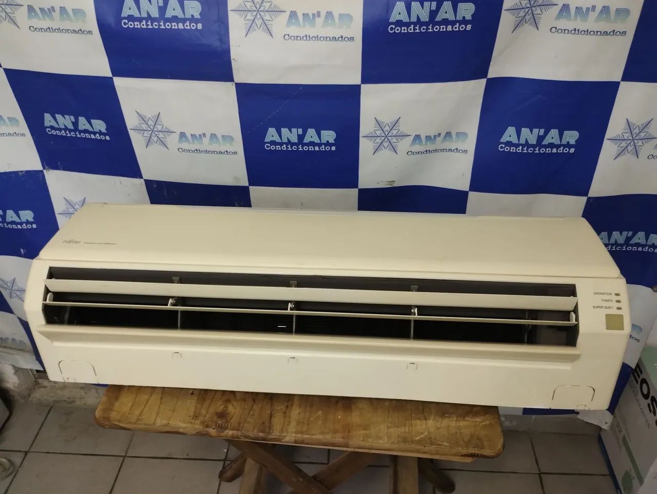 Evaporadora Split Hi-wall Fujitsu - 27.000 BTUS só frio 220V  - Foto 2