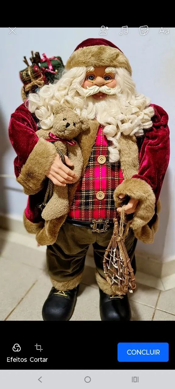 Papai Noel realista - Foto 5