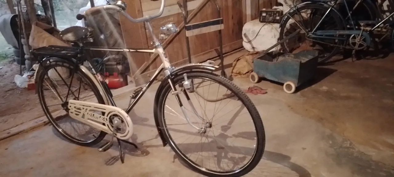 Bicicleta hermes ano 1951