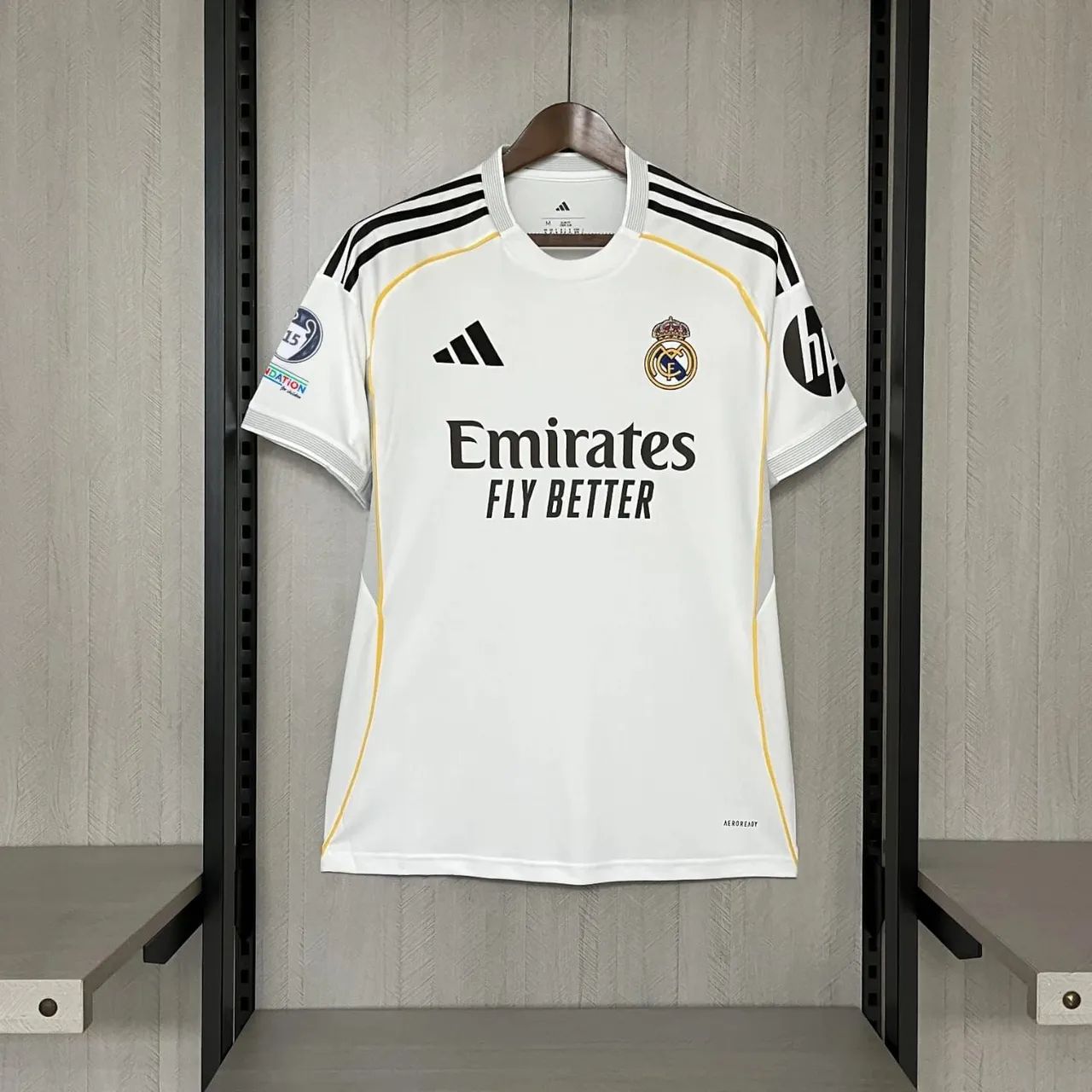 Camisa do Real Madrid - Adidas
