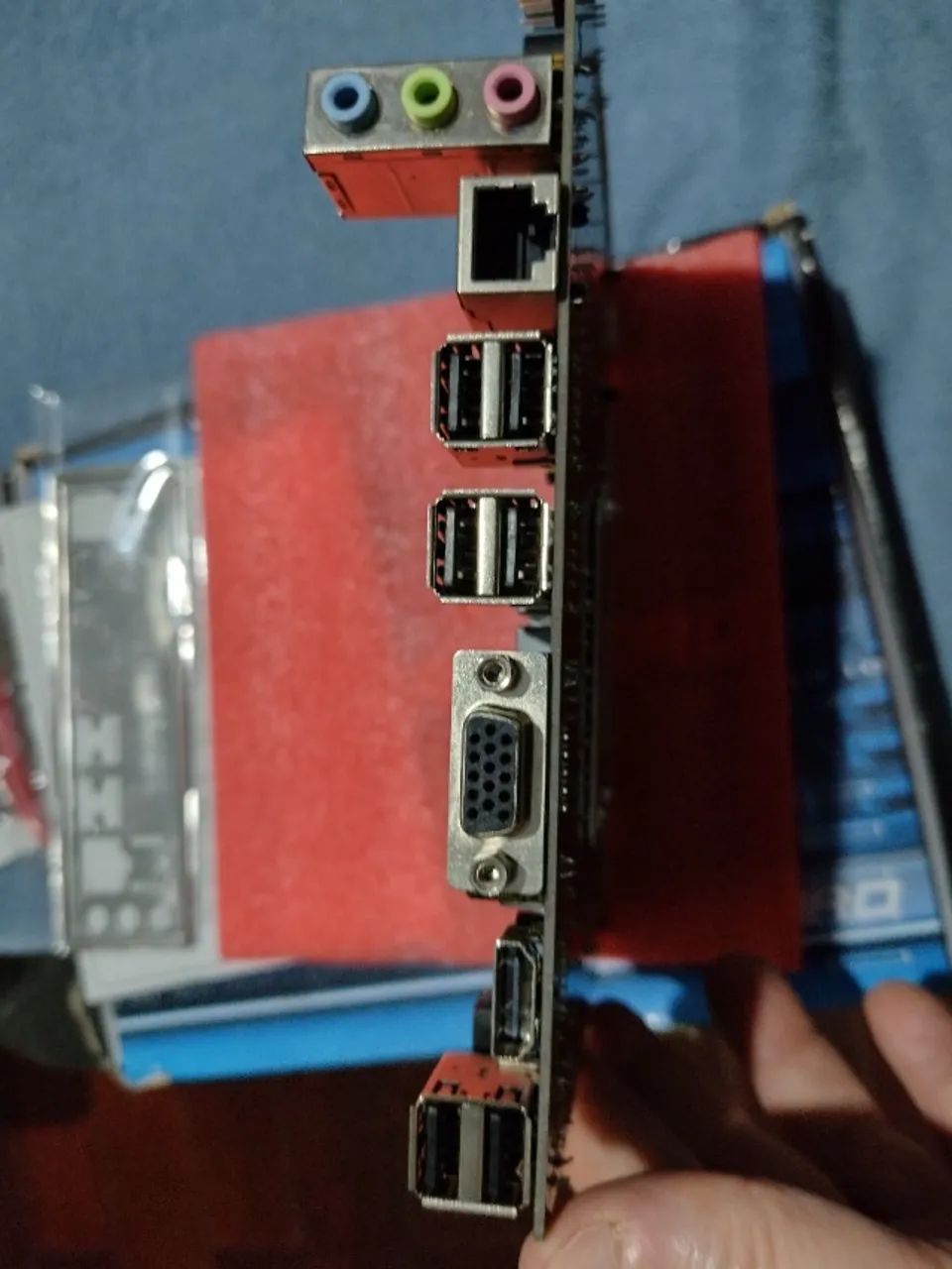 Placa Mãe H55 Intel lga 1156 - Foto 4