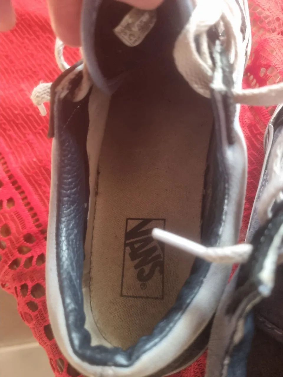 Tênis Vans Azul e Preto - Foto 2