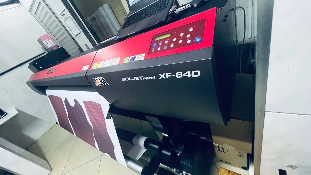 Impressora Roland XF-640  - Foto 4