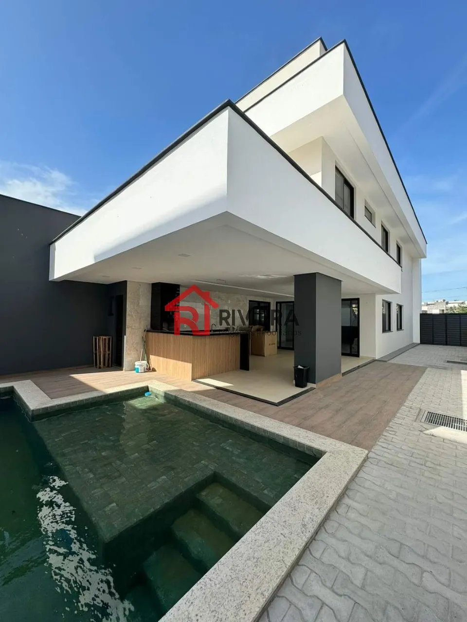 Luxuosa casa em condomínio para locação em Paço do Lumiar-MA: 4 quartos, 3 suítes, 2 salas