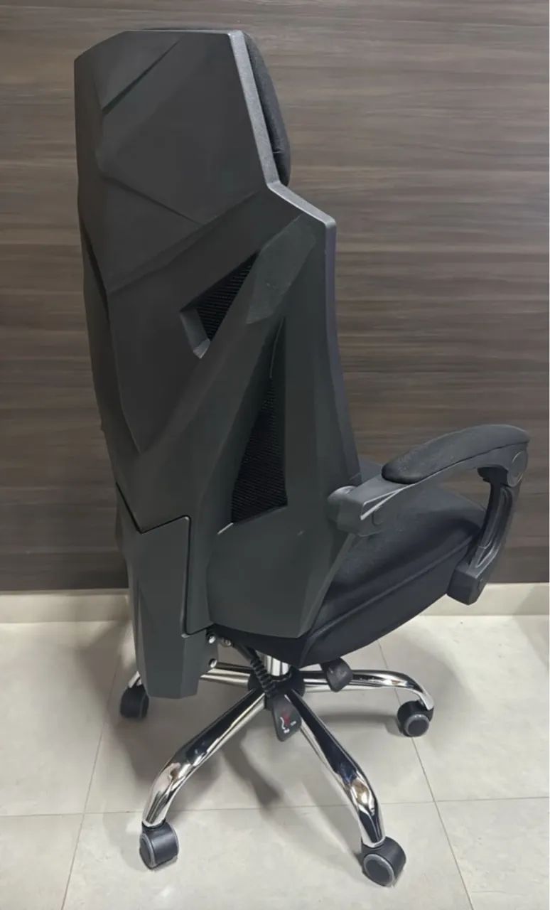 Cadeira Gamer Ergonômica Preta com Rodas - IKONMIXOFFICE MÓVEIS PARA ESCRITÓRIO 