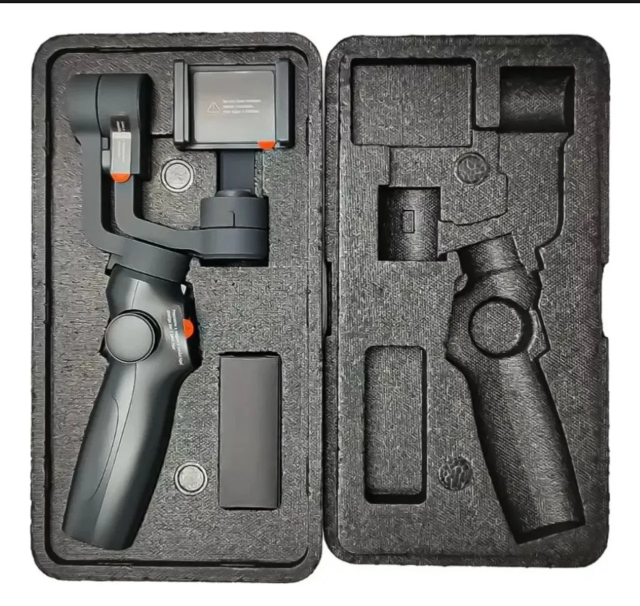 Estabilizador Gimbal de Três Eixos Tomate MTY-8008 para Celular