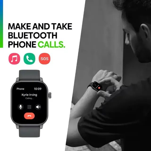 Smartwatch Zeblaze gts 3 gps tela 2.01 - Foto 3