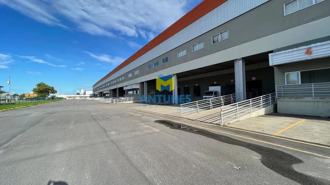 Alugue galpão em condomínio com 3.920m², no Cabo de Santo Agostinho com doca - Foto 2
