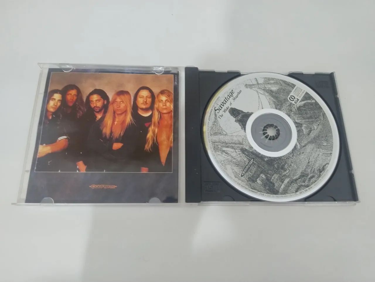 CD - Savatage - The Wake of Magellan - Foto 2
