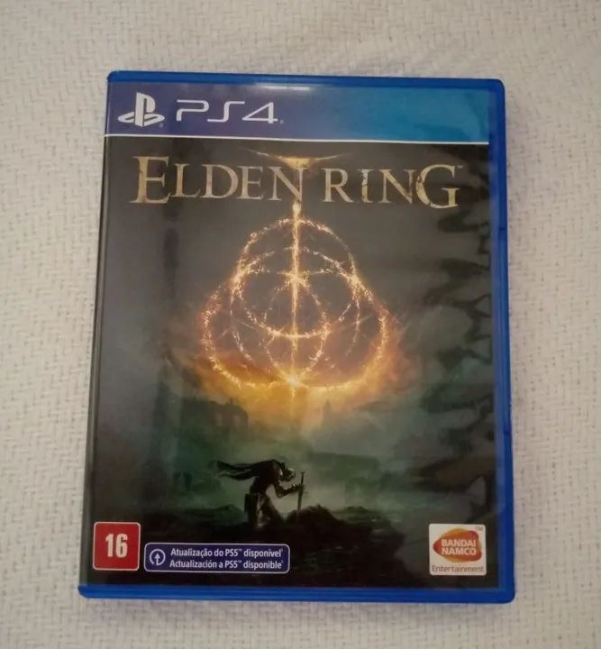 Elden Ring PS4 - Jogos de Vídeo Game - Santa Genoveva